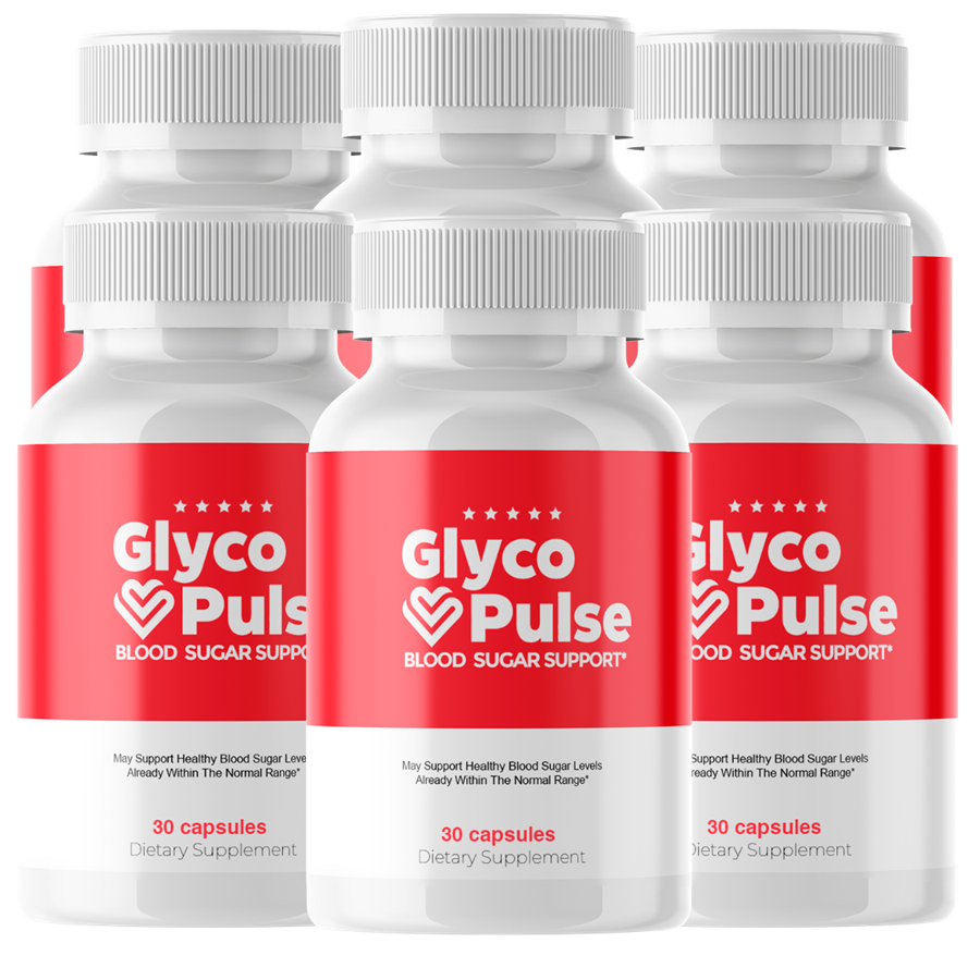 GlycoPulse blood sugar support capsules